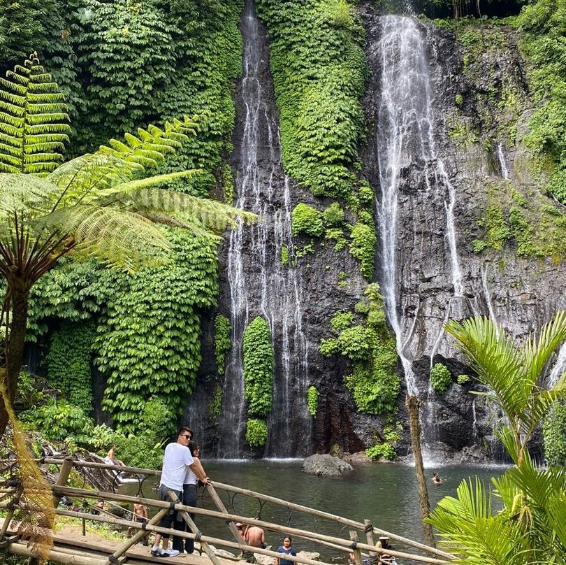 Banyumala Twin Waterfalls景点图片