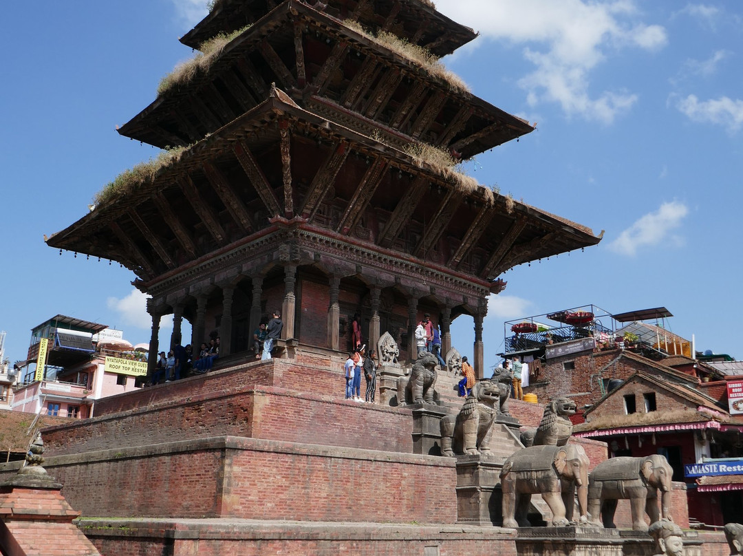 Nyatapola-巴克塔布必去景点