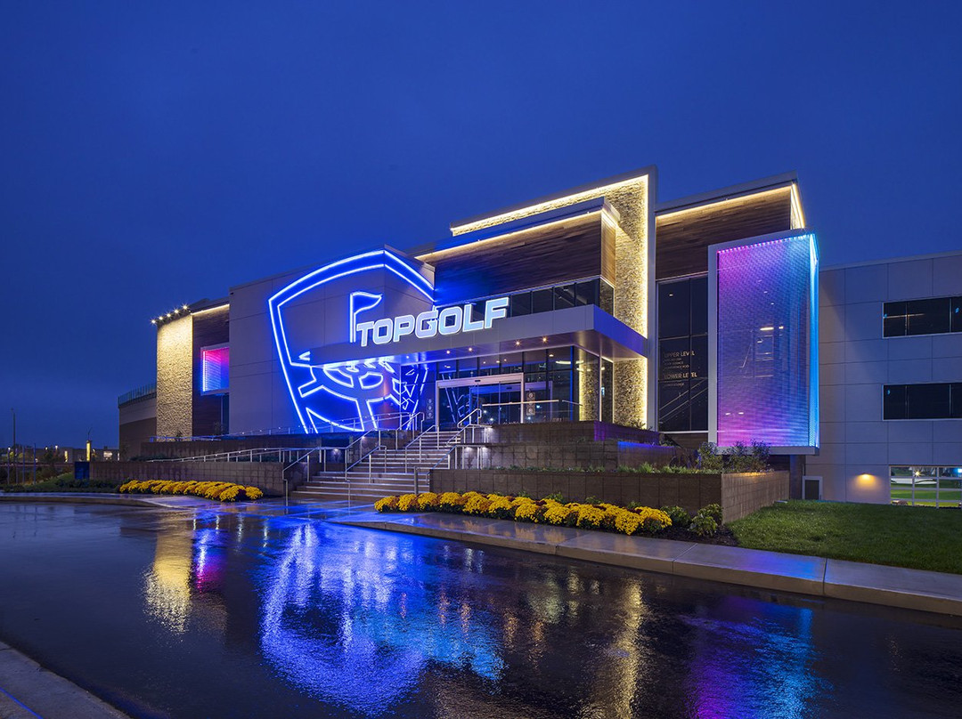 Topgolf景点图片