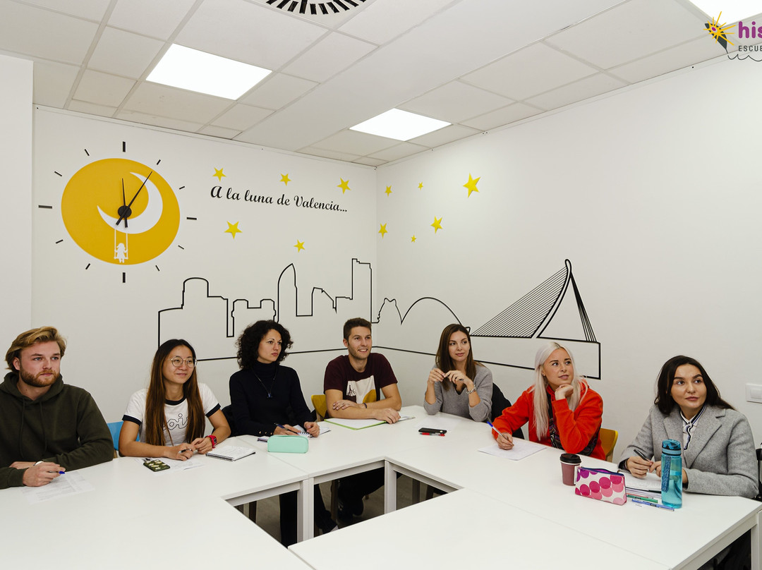 Hispania, Escuela De Español-巴伦西亚必去景点