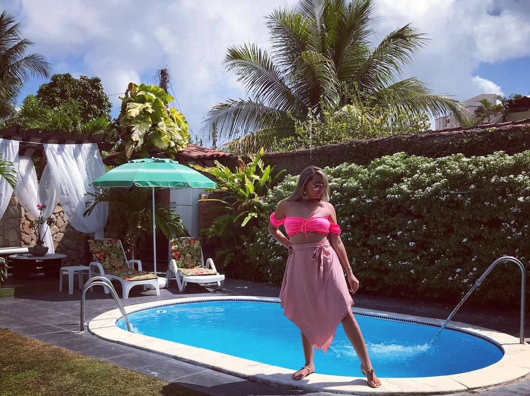 Pousada Palmeira Imperial主图