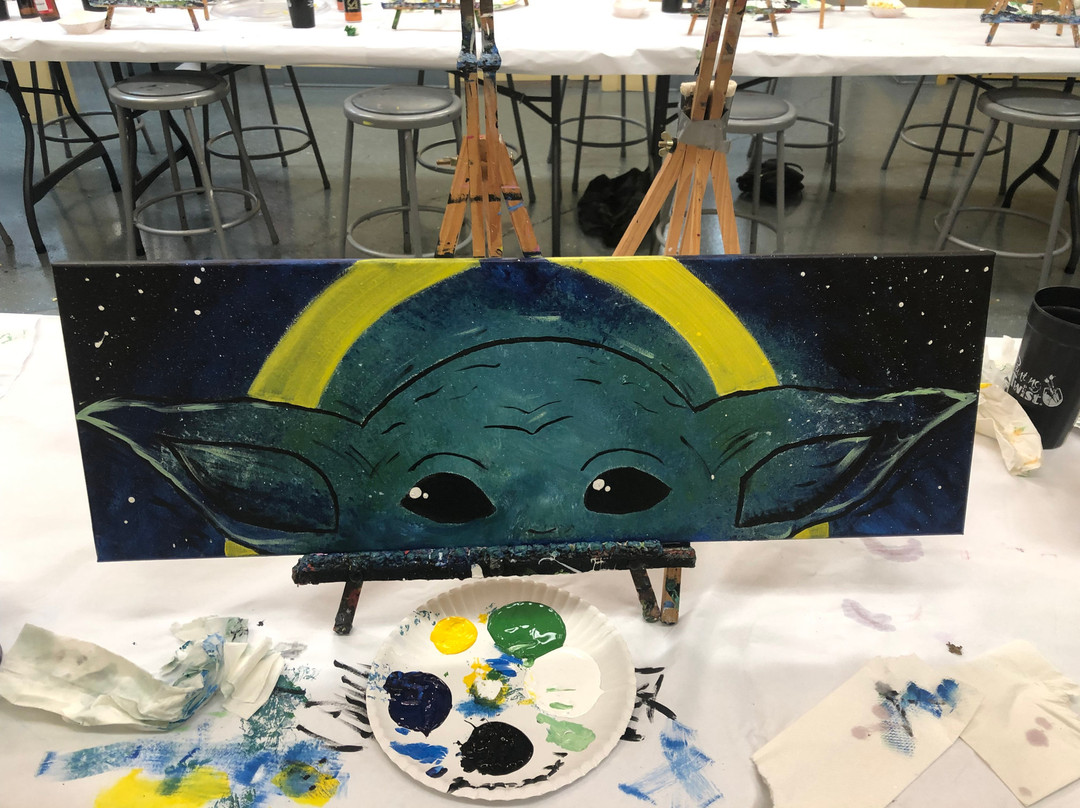 Painting With A Twist-韦科必去景点