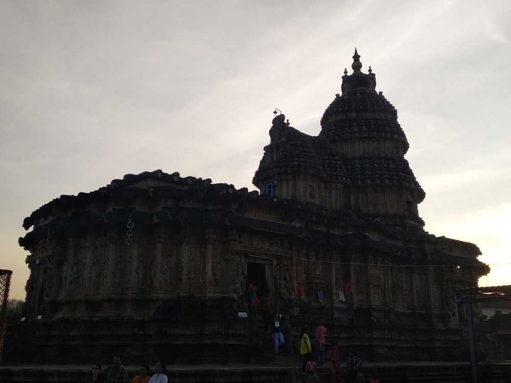 Vidyashankar Temple景点图片