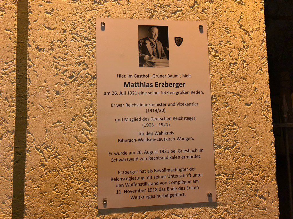 Gruener Baum Brauereigasthof主图