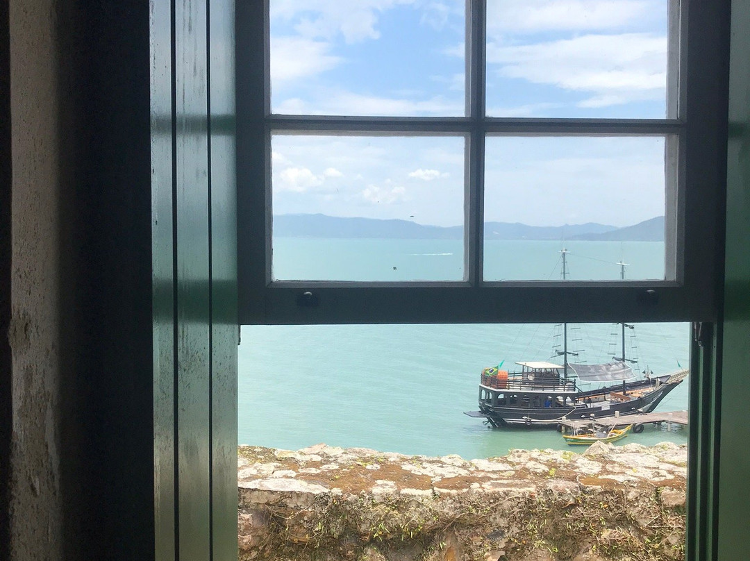 Santo Antonio de Ratones fort-弗洛里亚诺波利斯必去景点