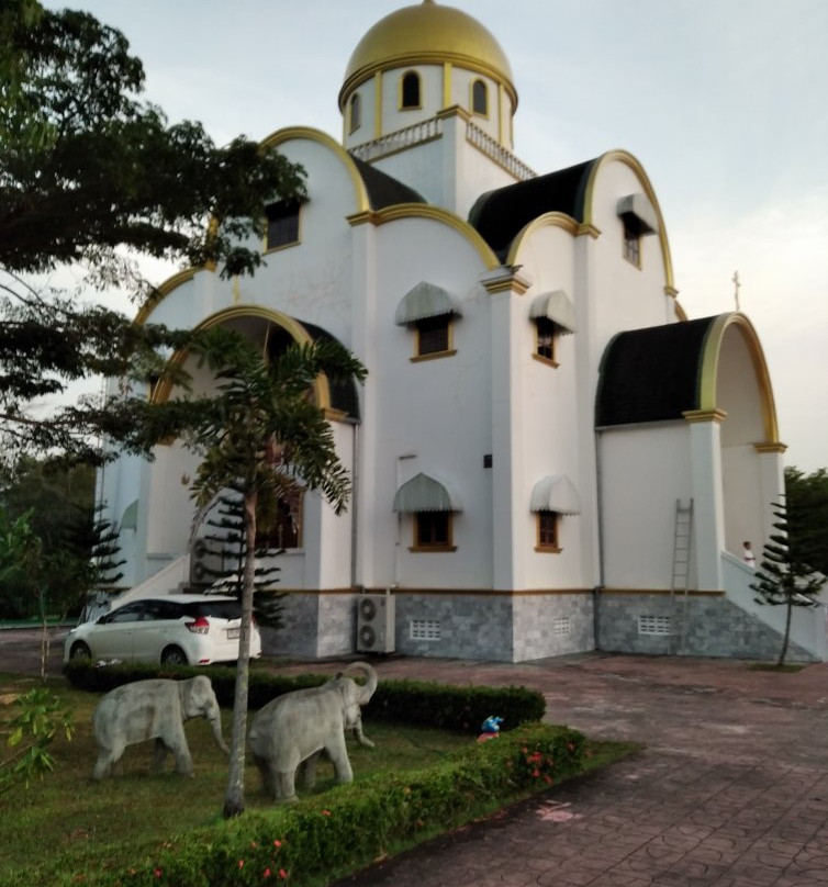 Holy Trinity Church in Phuket景点图片