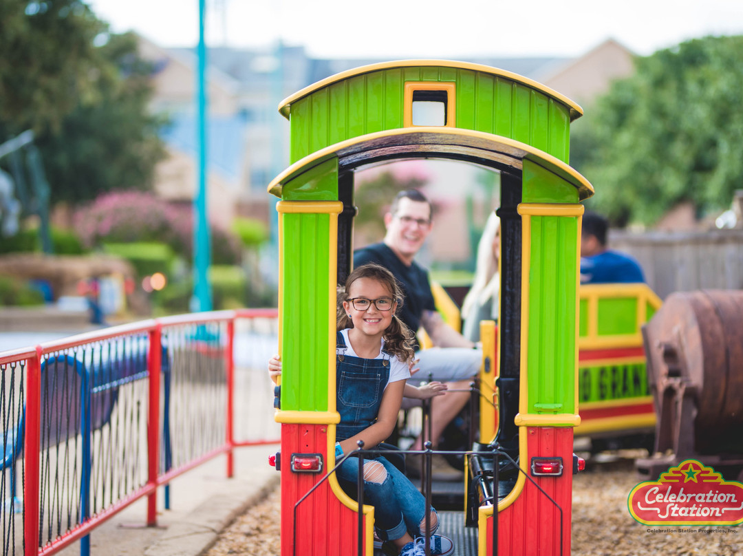 Celebration Station Mesquite, TX-梅斯基特必去景点