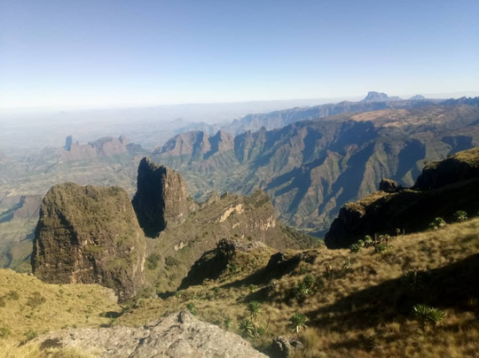 Simien Mountains Trekking