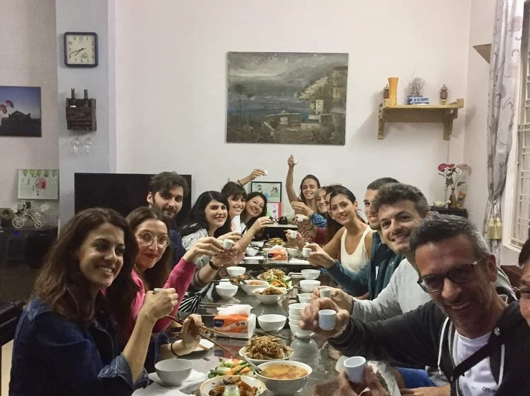 Chez Hoa - Dîner et cours de cuisine chez l'habitant à Hanoi-河内必去景点