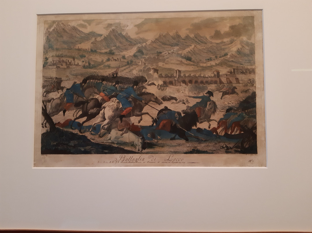Museo Manzoniano-莱科必去景点