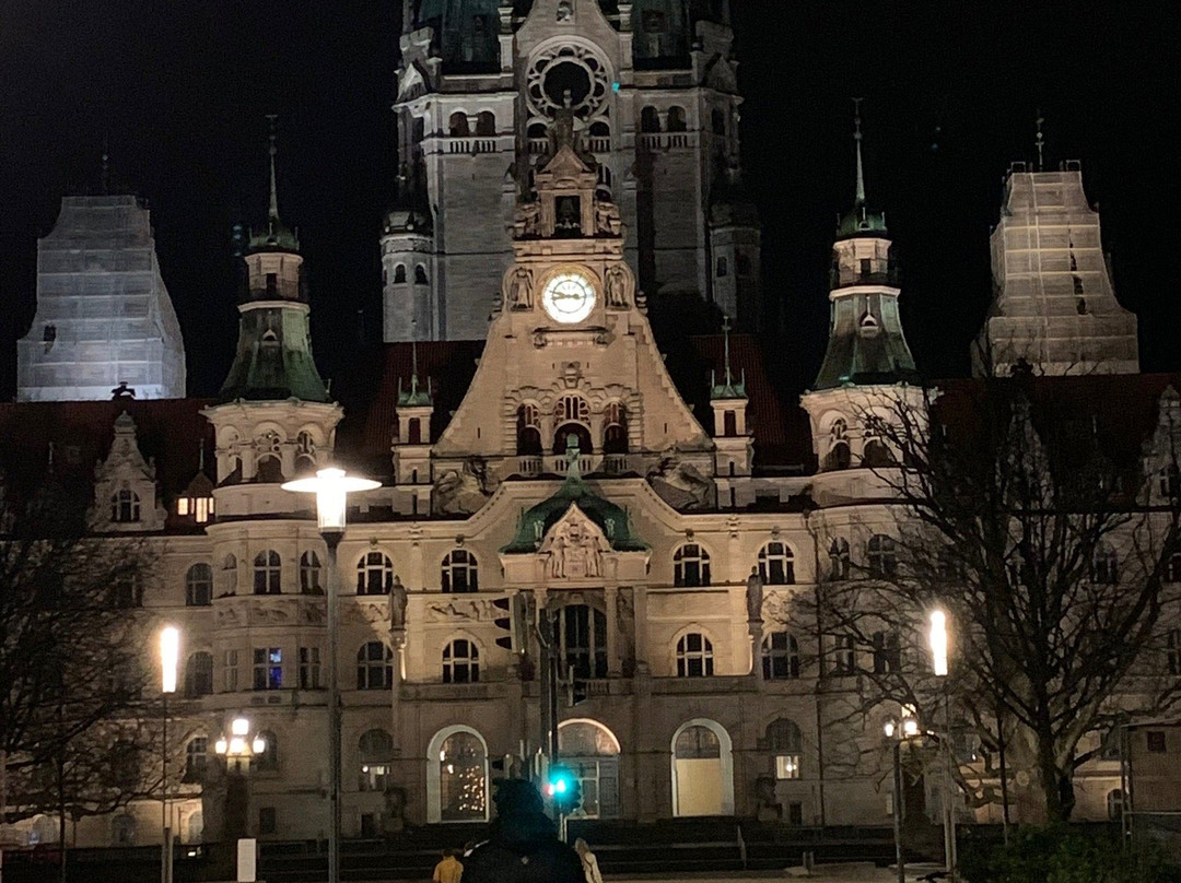 Weihnachtsmarkt-汉诺威必去景点