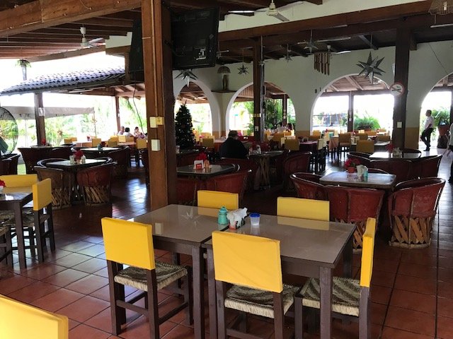 Hotel Plaza Tecoman-餐饮