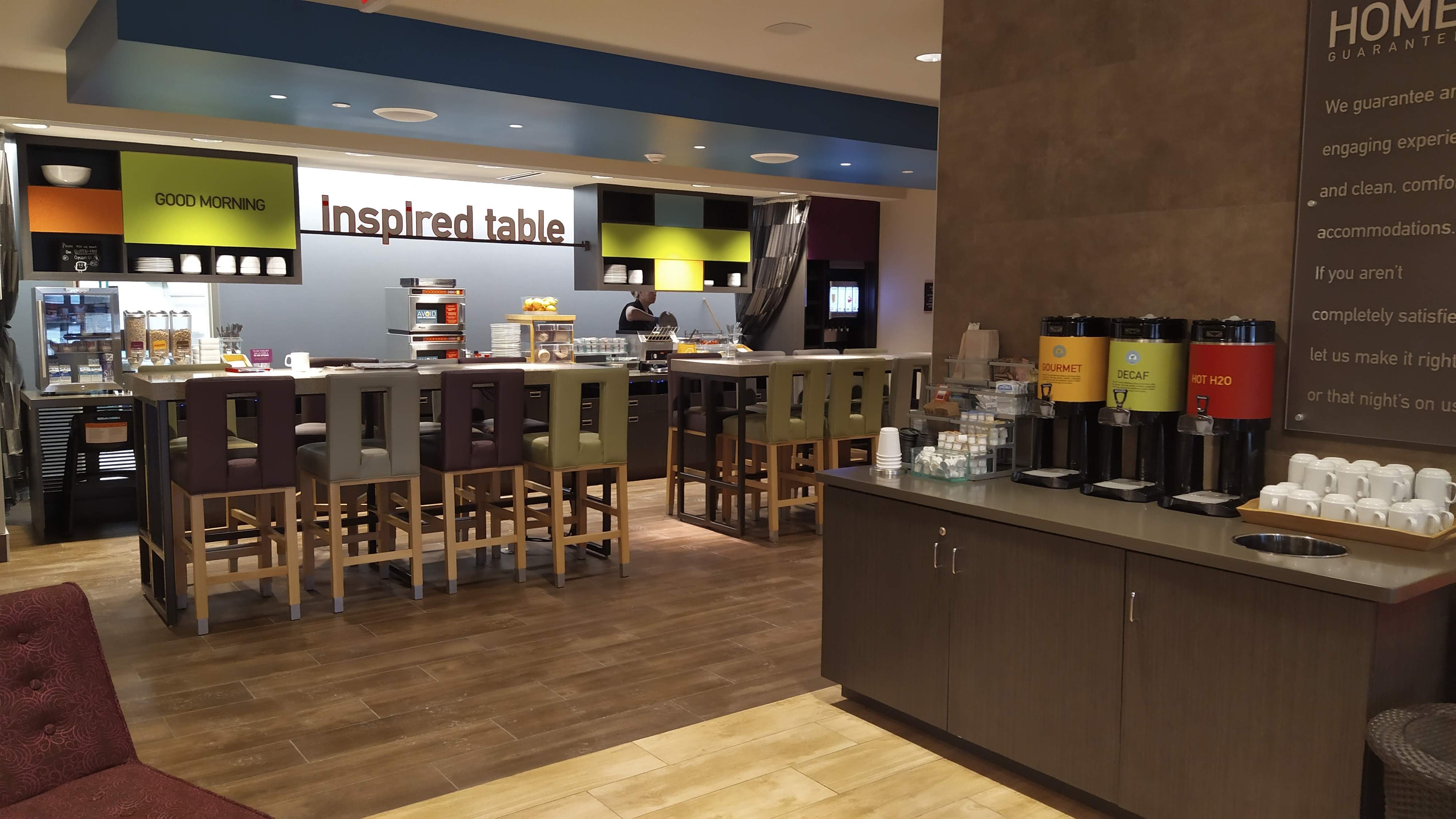Home2 Suites By Hilton Joliet/plainfield-餐饮