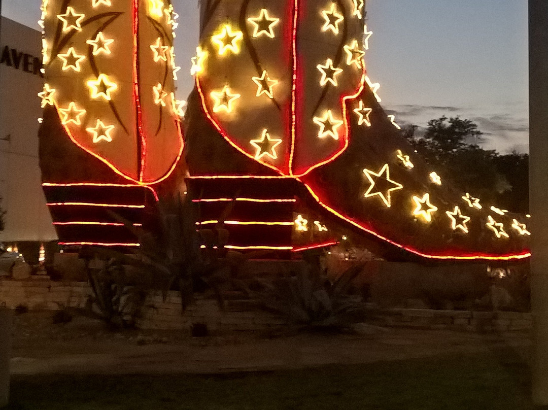 Largest Boots in Texas-圣安东尼奥市必去景点