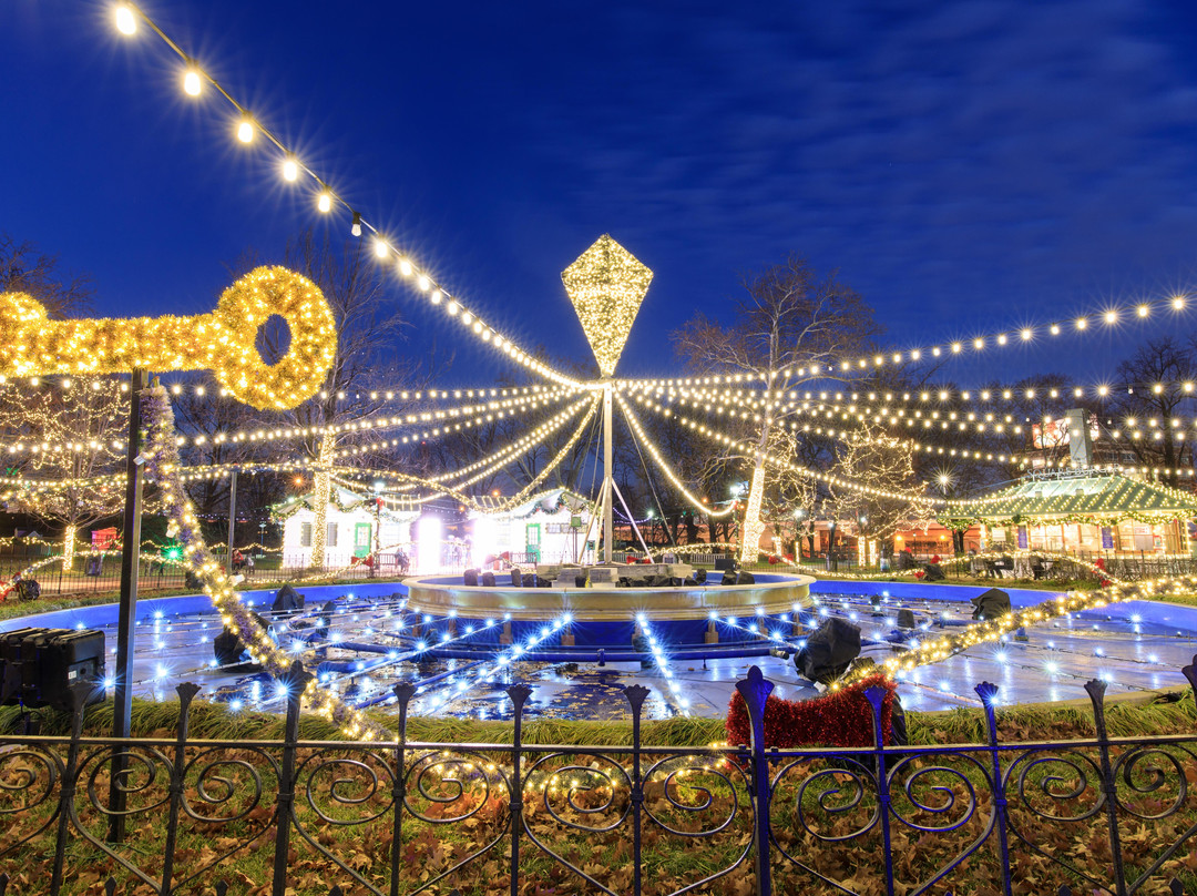 富兰克林广场-费城必去景点