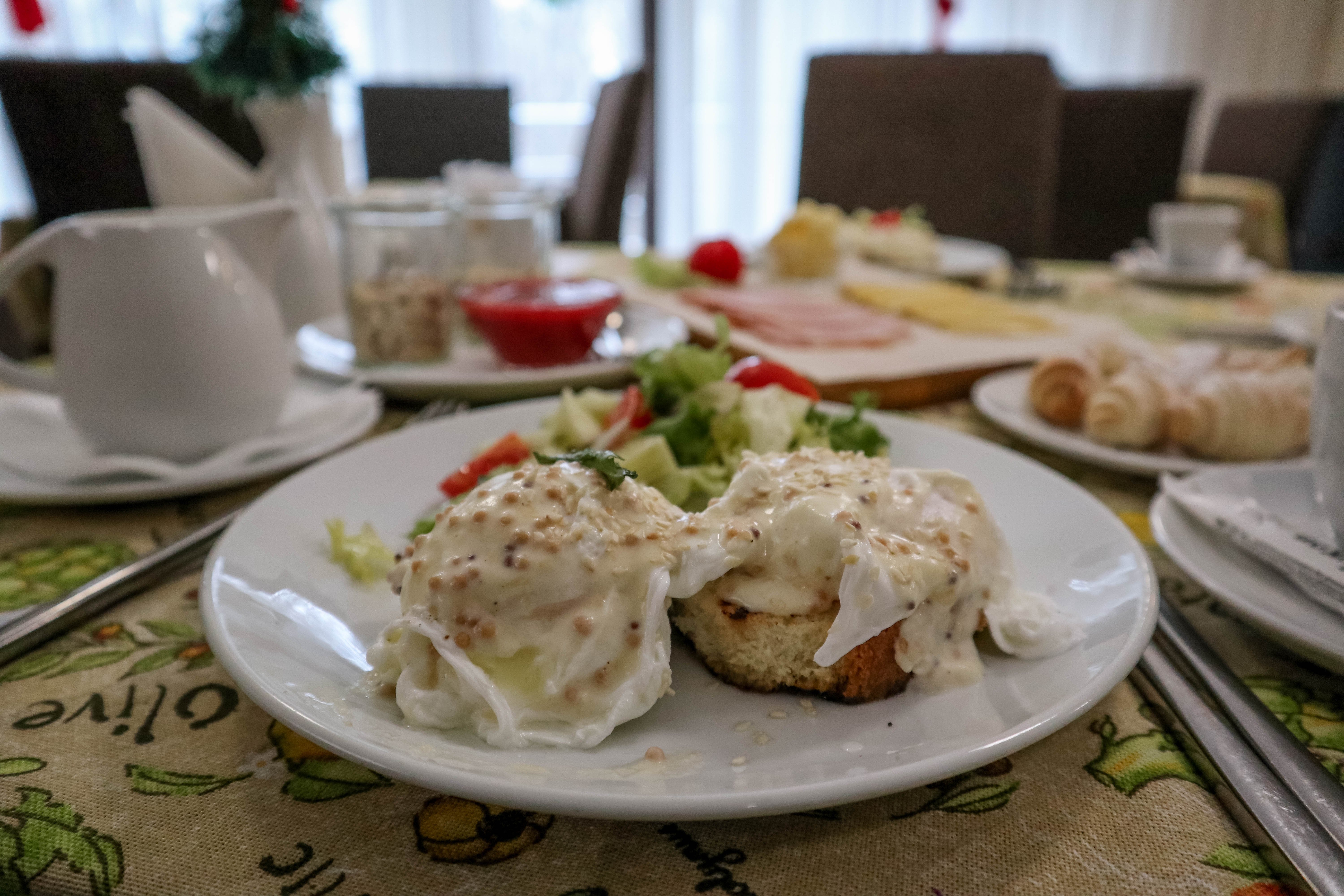 Villa Kvitka Country Hotel-餐饮