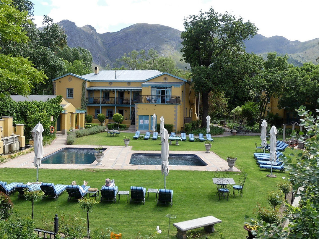 Franschhoek Country House & Villas主图
