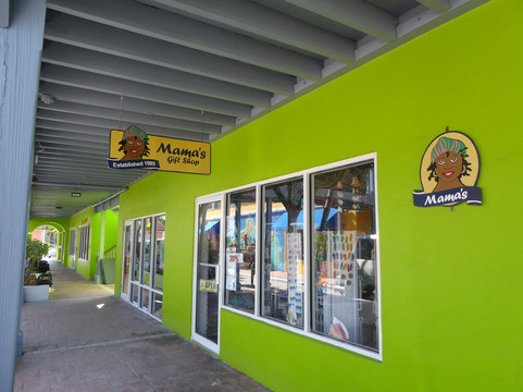 Mama's Gift Shop-普罗维登西亚莱斯必去景点