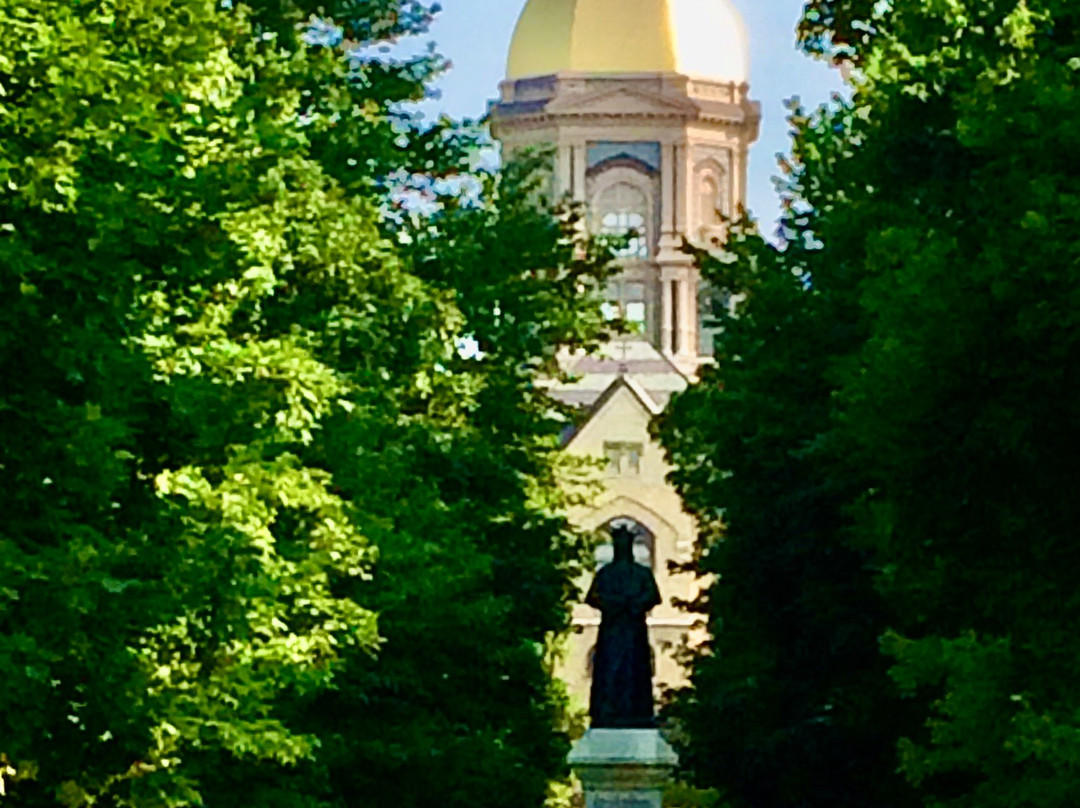 University of Notre Dame-Notre Dame必去景点