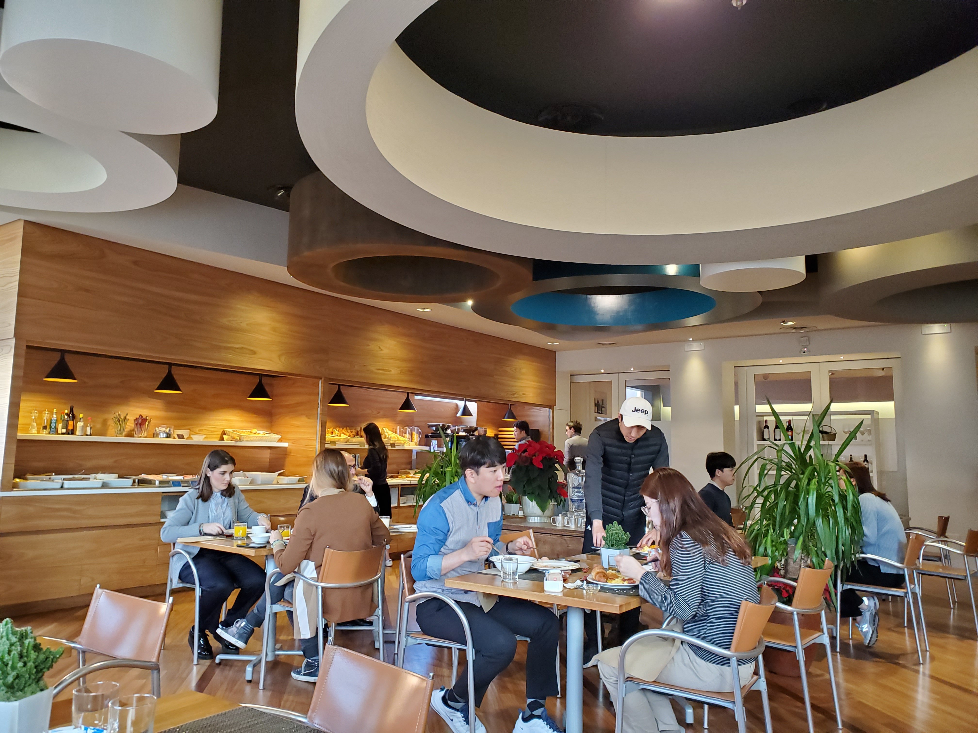 贝斯特韦斯特博洛尼亚酒店-餐饮