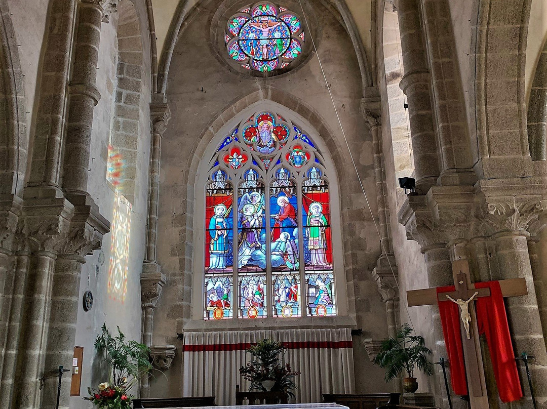 Eglise St-Laurent-La Chapelle-Saint-Laurent必去景点