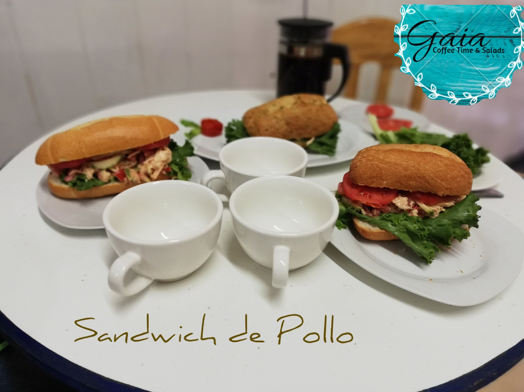 Gaia Coffee Time & Salads