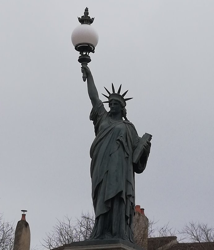 La Statue de la Liberté-普瓦捷必去景点