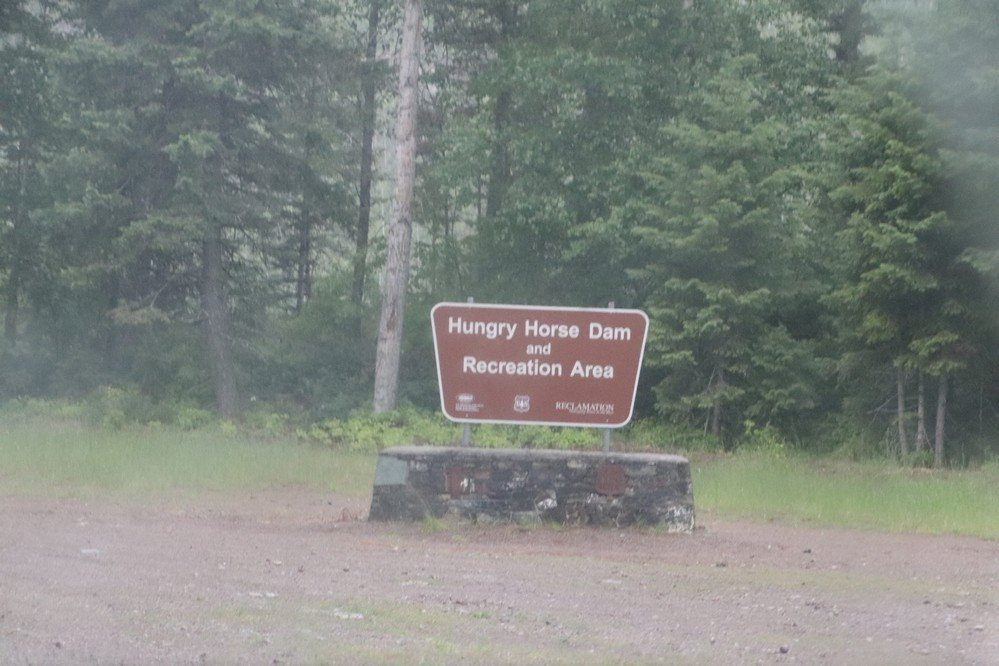 Hungry Horse Reservoir景点图片
