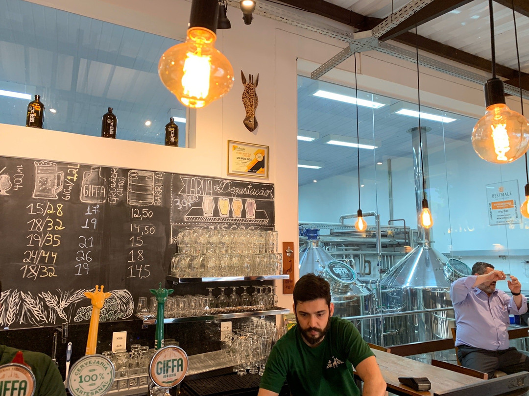 Giffa Imperial Cervejaria Artesanal-容迪亚伊必去景点