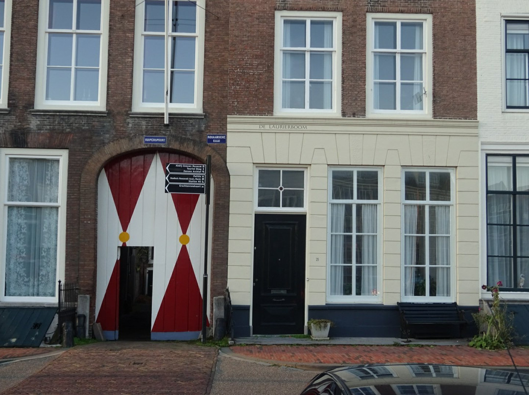 Rijksmonument Kuiperspoort Middelburg-Middelburg必去景点