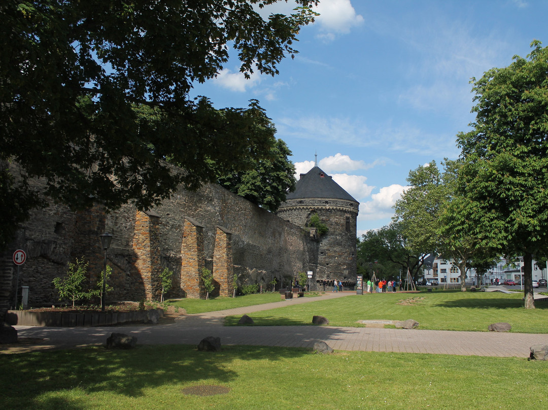 City Wall and Fortifications Andernach景点图片