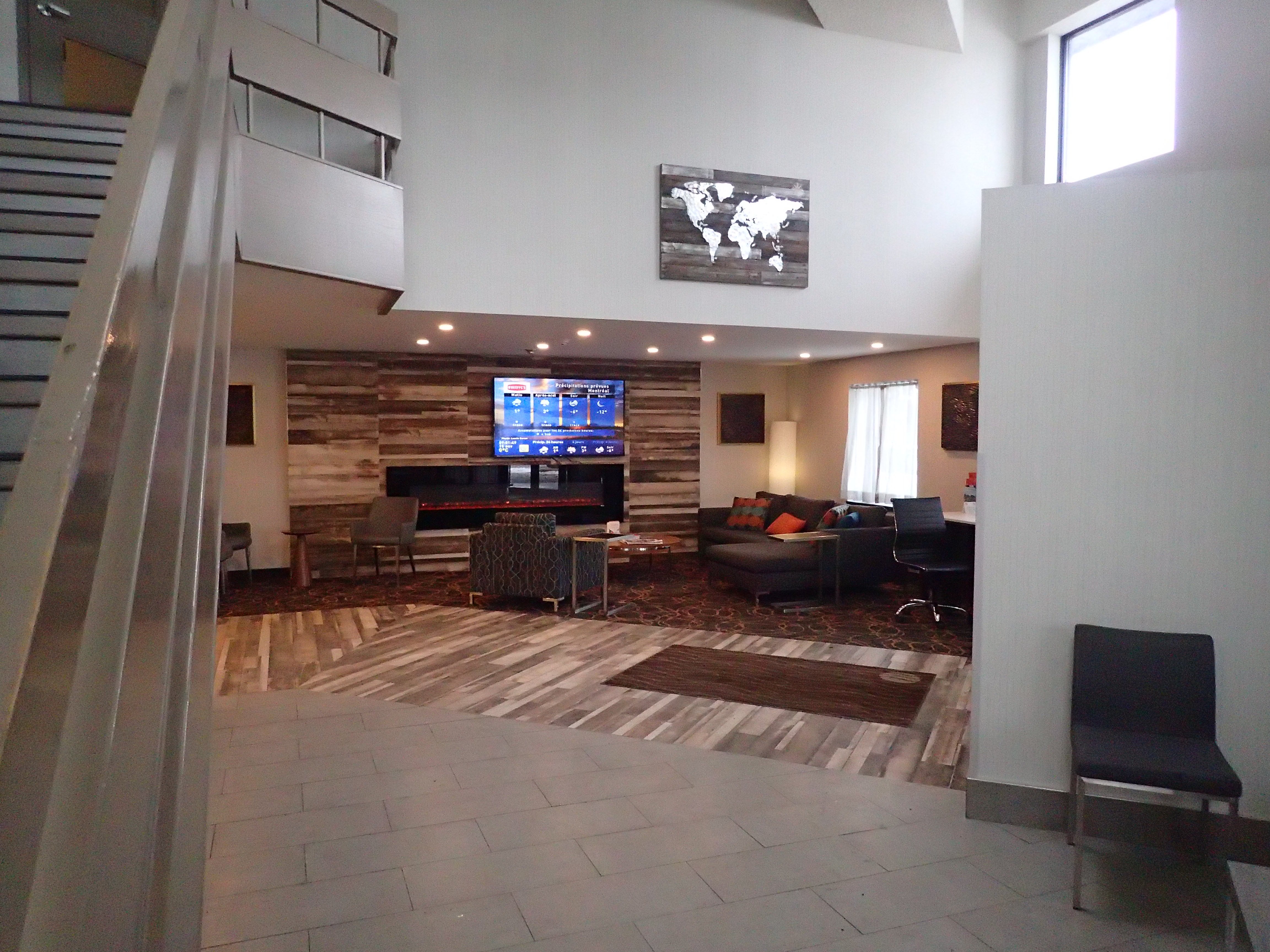 Comfort Inn Aeroport-浴室