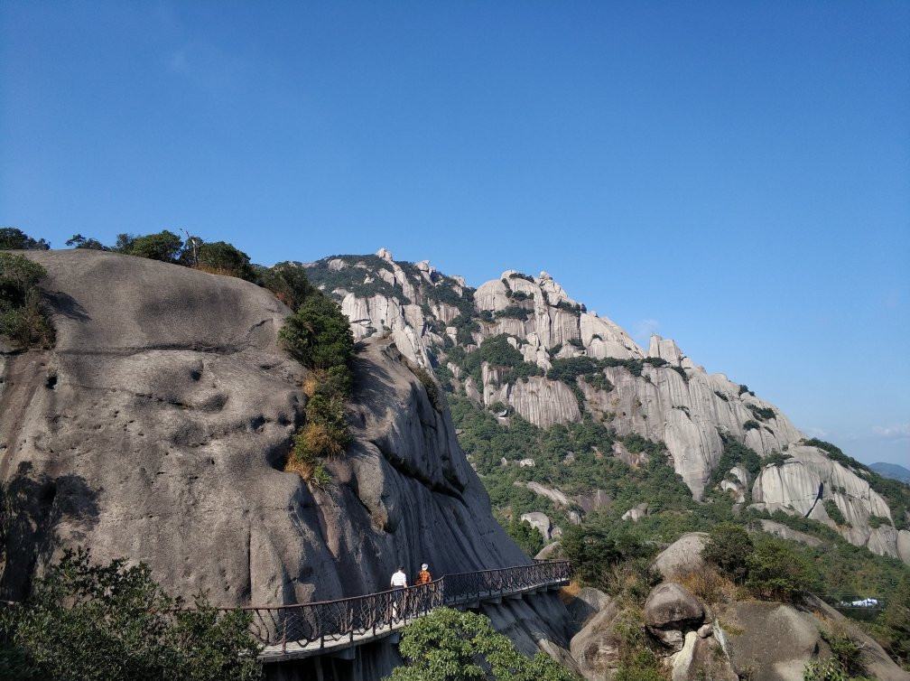 太姥山风景区景点图片