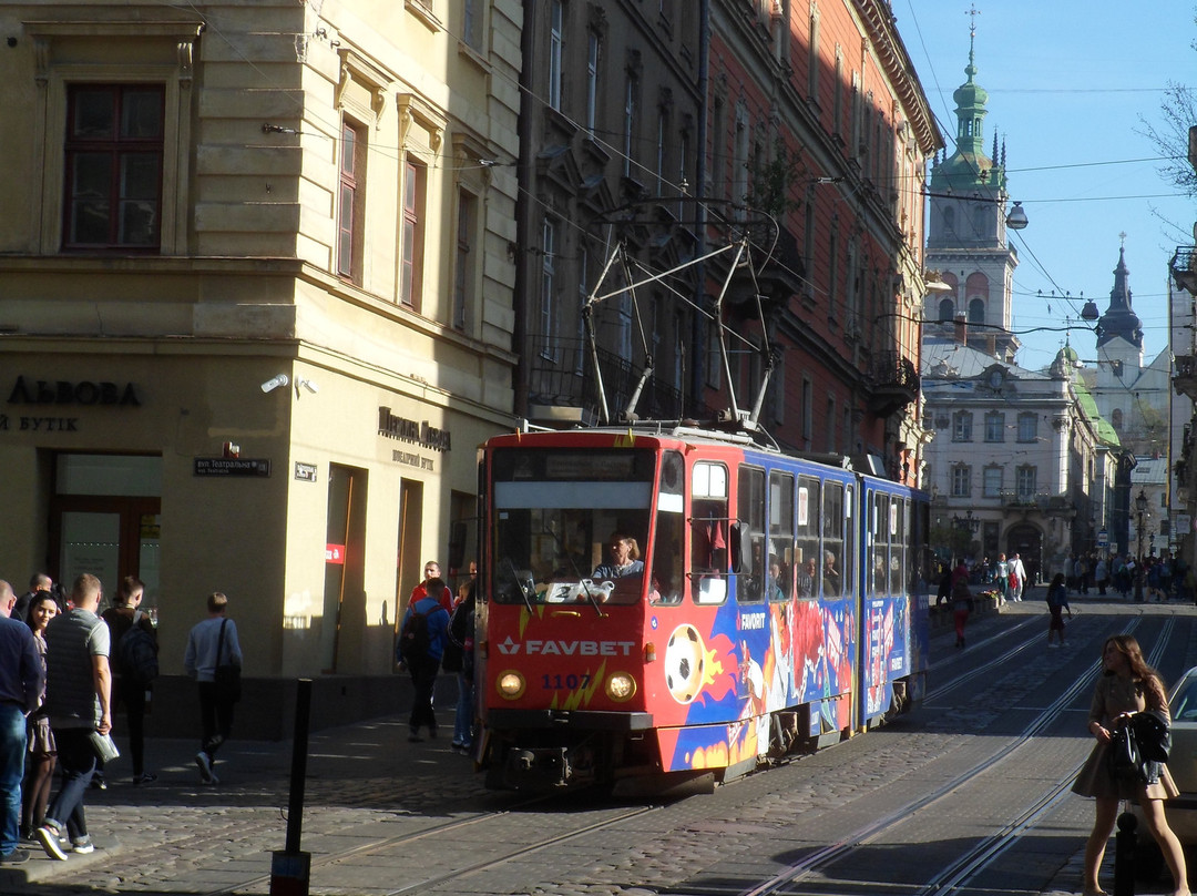 Lviv tram-利沃夫必去景点