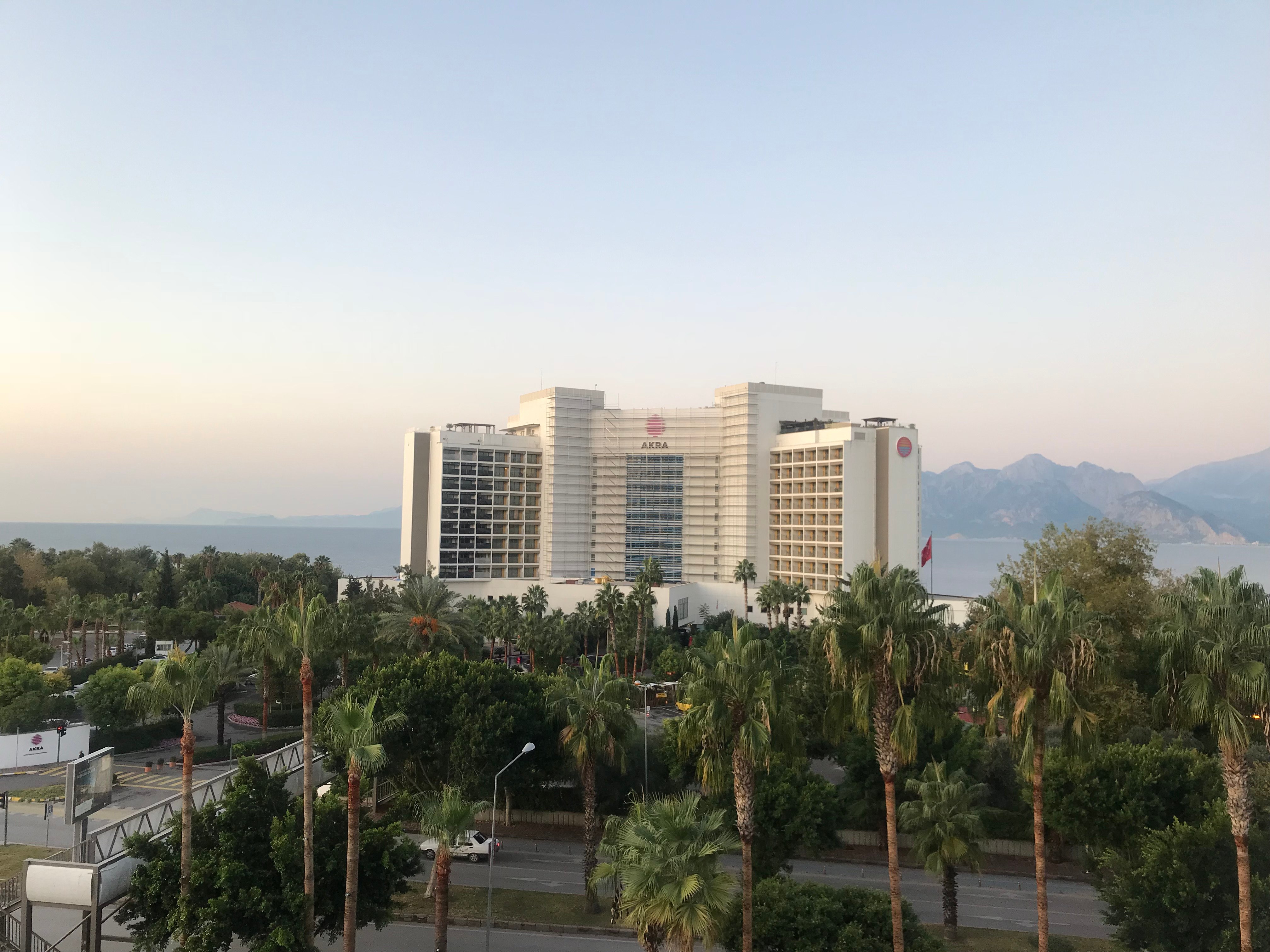 Akra V Hotel-酒店景观