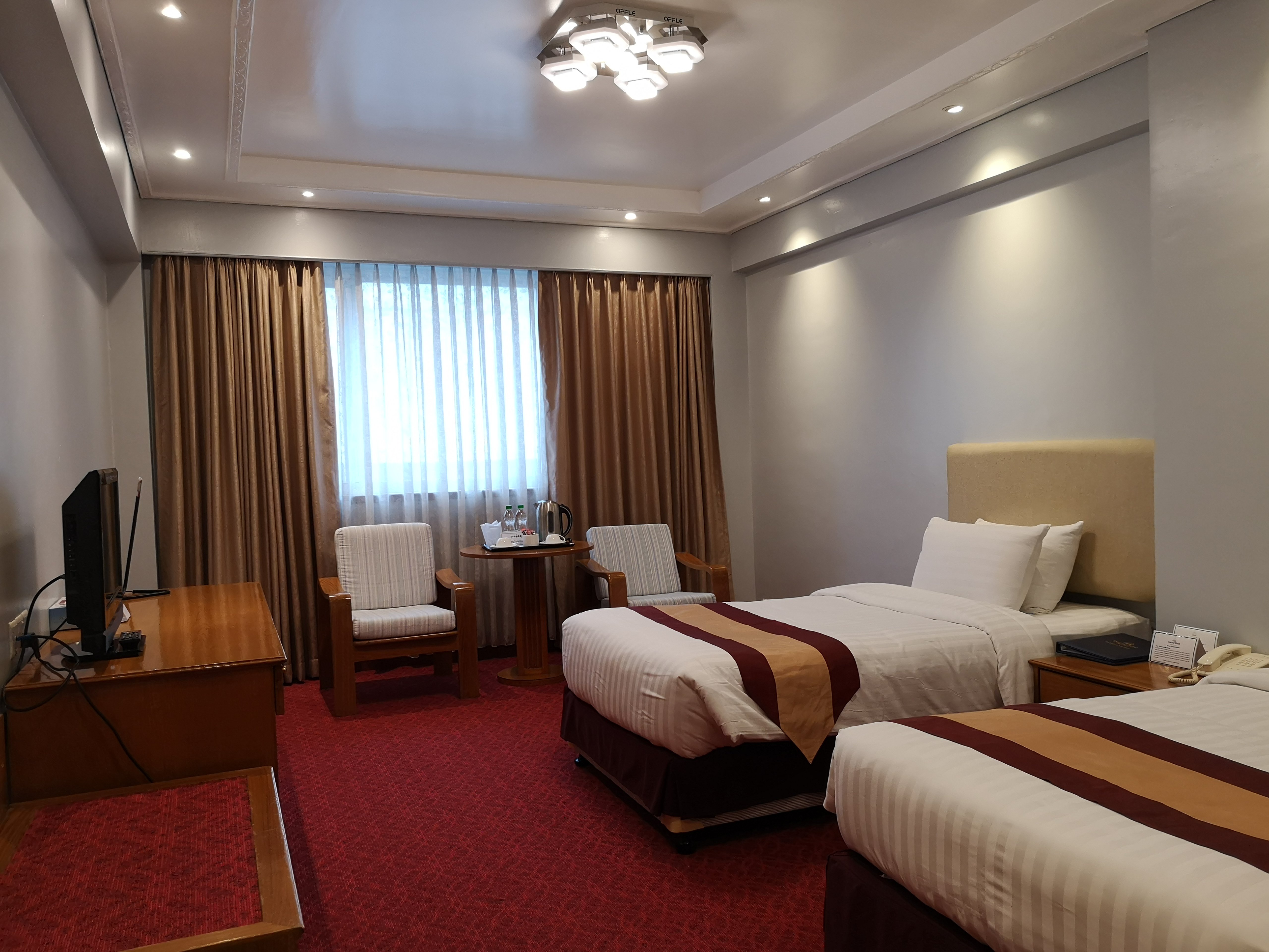 Central Hotel Yangon-官方