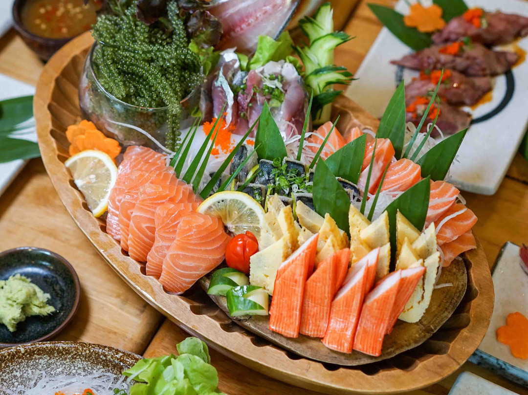 挽粿餐馆和美食-Okami Sushi