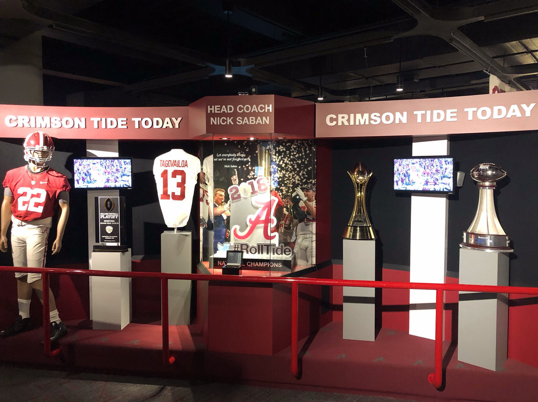 Paul W. Bryant Museum-塔斯卡卢萨县必去景点