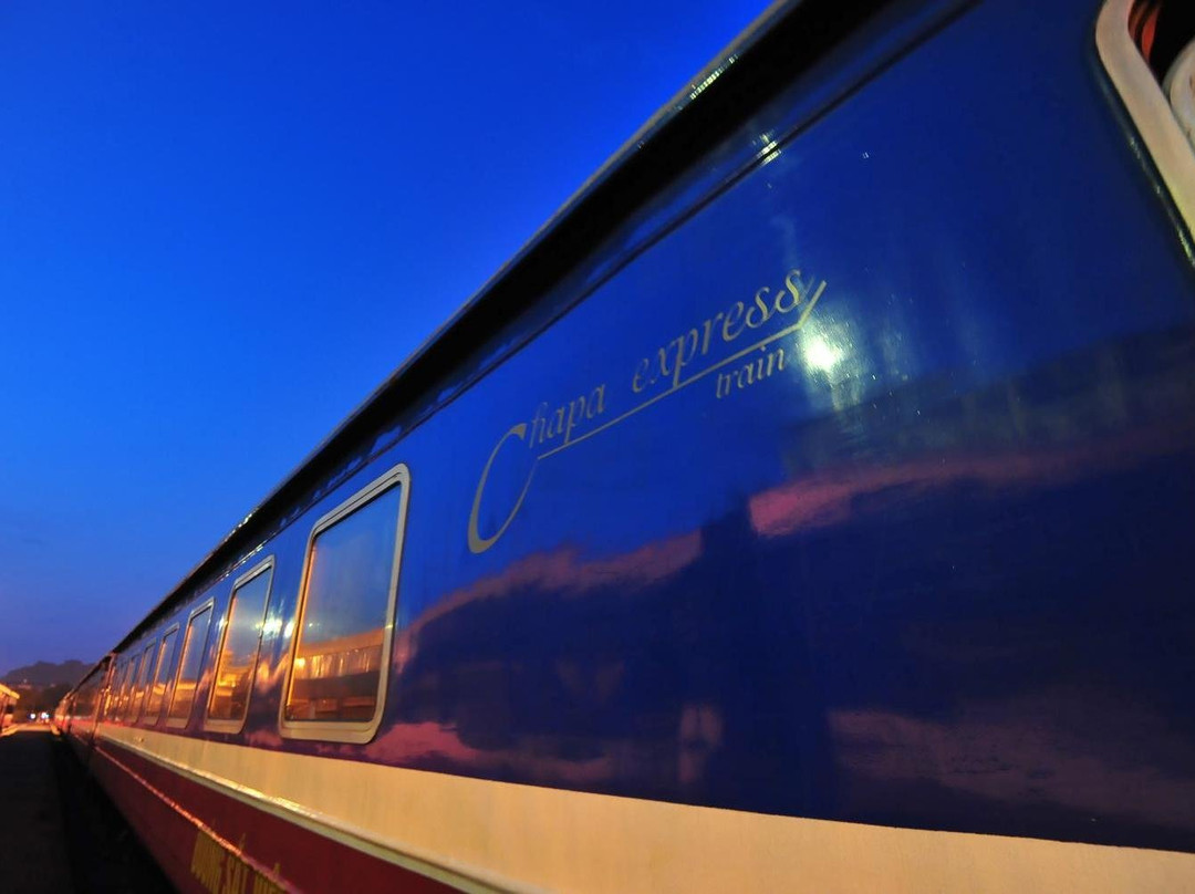 Chapa Express Train-河内必去景点