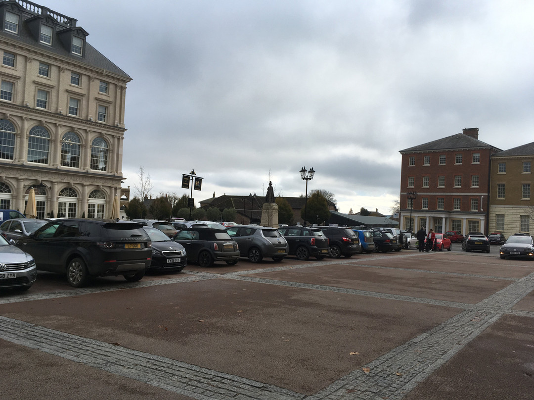 Poundbury-多切斯特必去景点