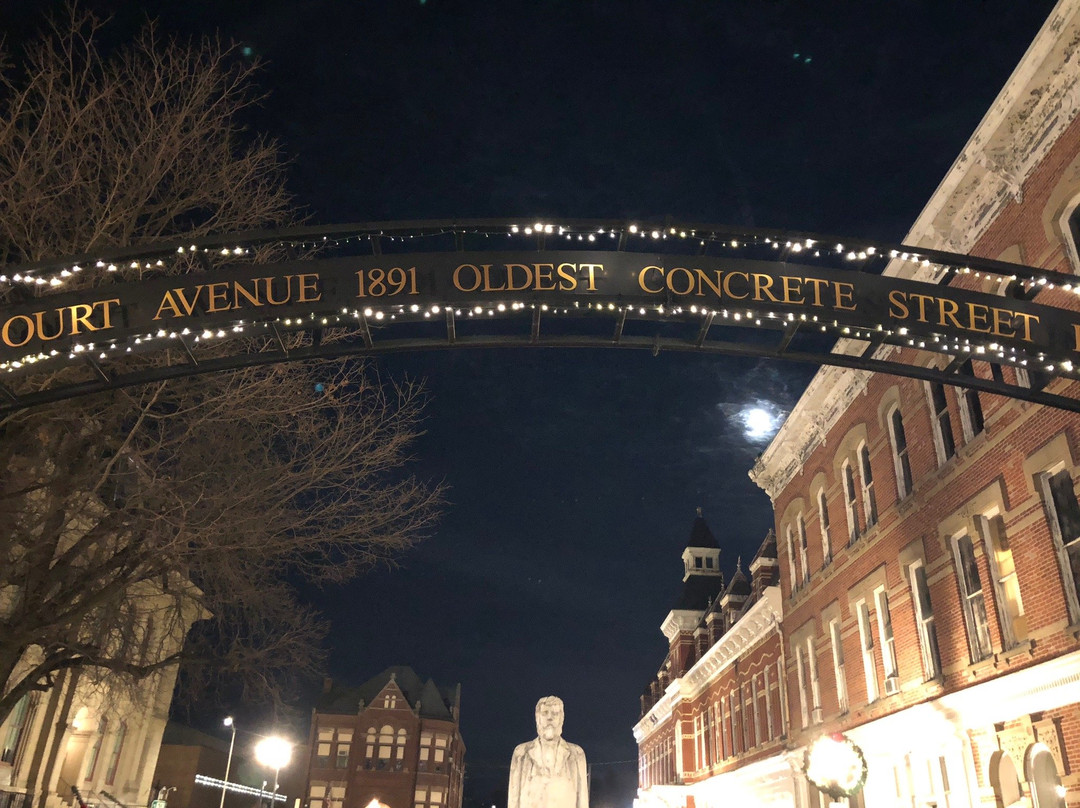 First Concrete Street-Bellefontaine必去景点