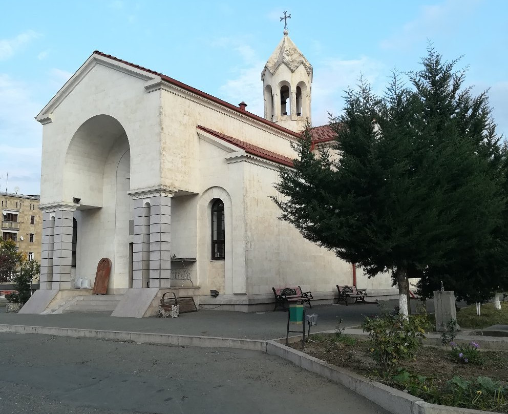 Surb Hakob Church-斯捷潘纳克特必去景点