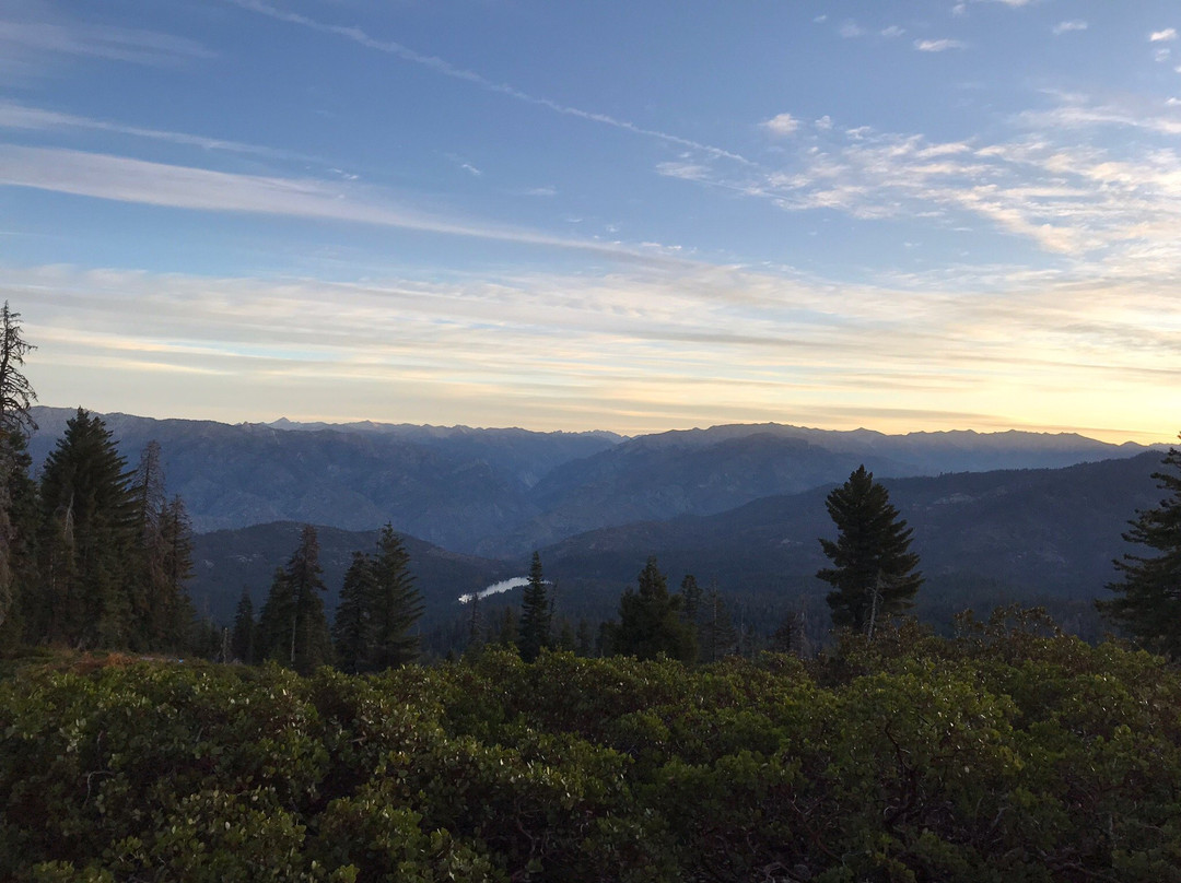 Panoramic Point-红杉&国王峡谷国家公园必去景点