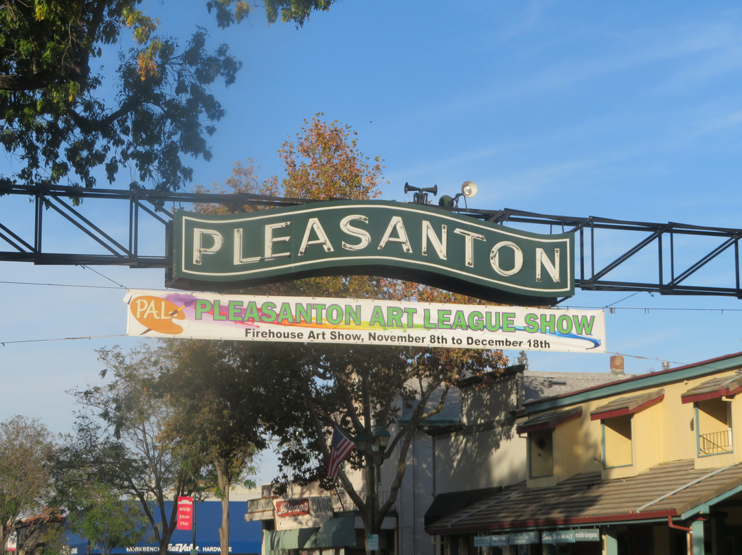 Pleasanton Old Town景点图片