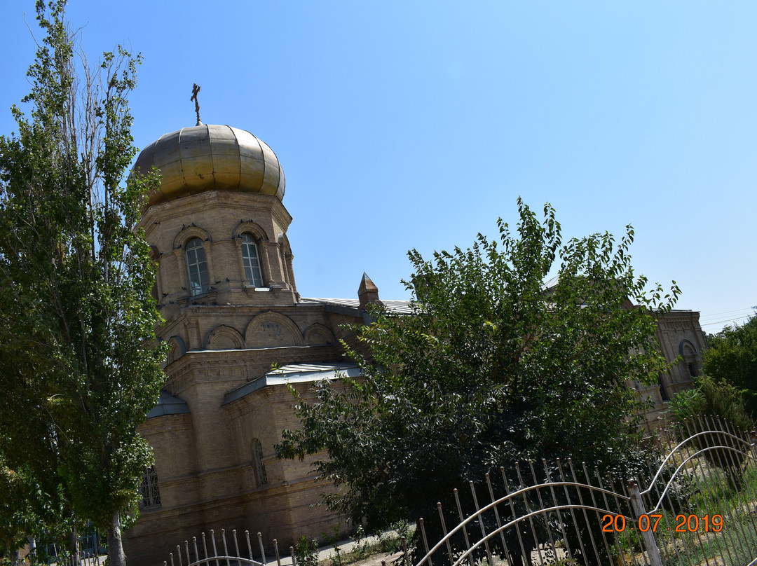 Church of Aleksandr Nevskiy-铁尔梅兹必去景点