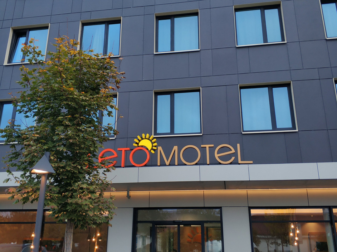 B&B Hotel München-Olympiapark主图