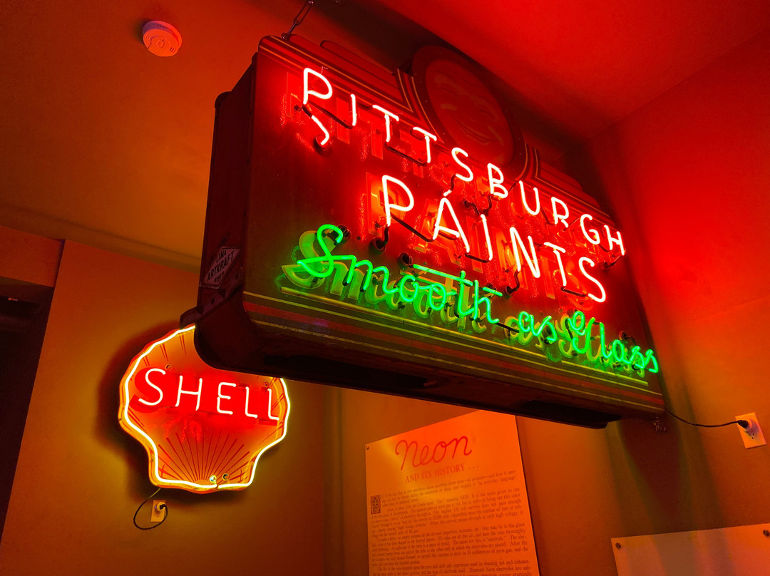 National Neon Sign Museum-The Dalles必去景点