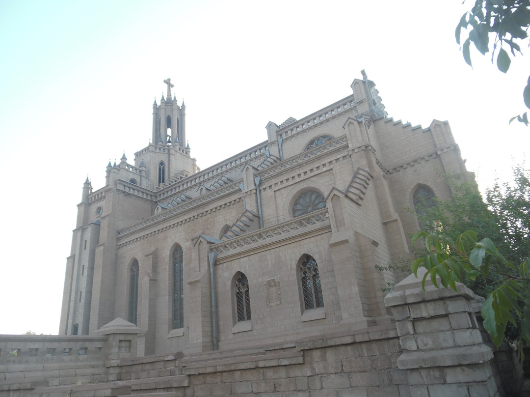 Sacred Heart of Jesus Cathedral-塔什干必去景点