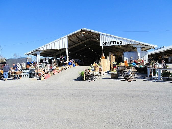 Nashville Flea Market-纳什维尔必去景点