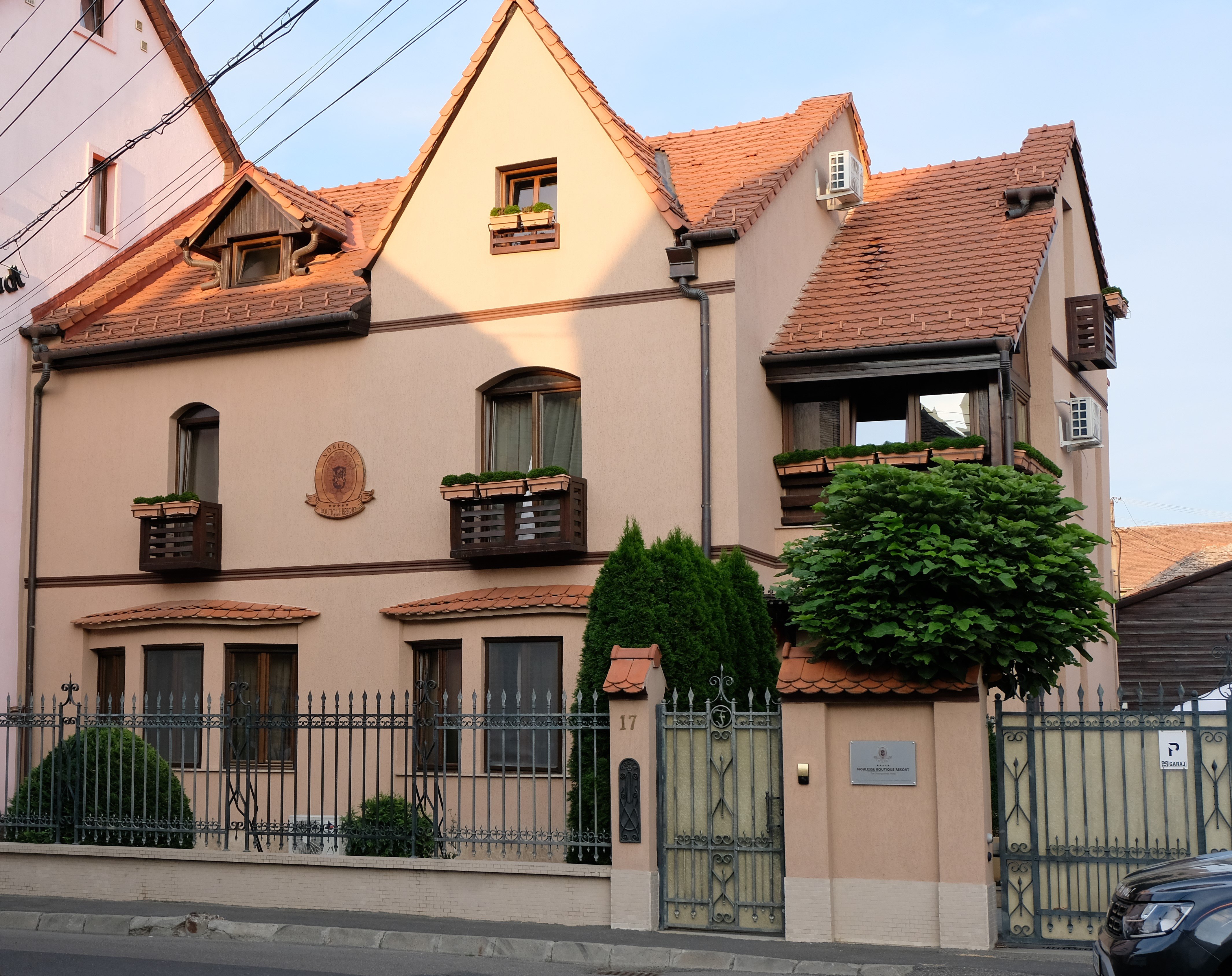 Noblesse Boutique Hotel-浴室